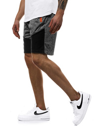 Spodenki męskie grafitowe OZONEE JS/KS2512