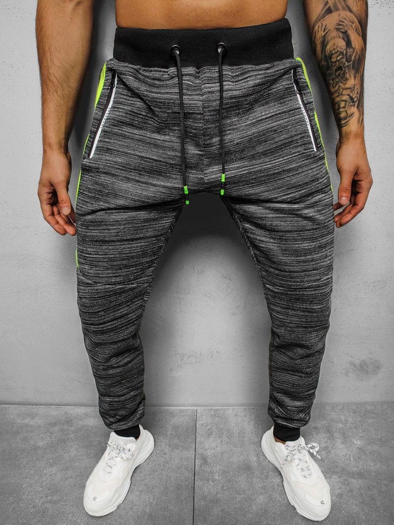 Штани спортивні чоловічі Чорнi OZONEE JS/K60011Z