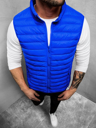 Безрукавка чоловіча Синя OZONEE JS/LY32Z