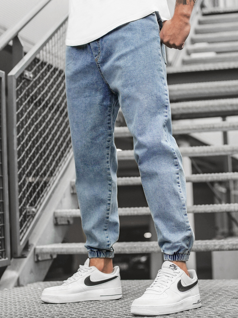 Штани чоловічі джоггери Яскраво-Синi OZONEE O/K153/2