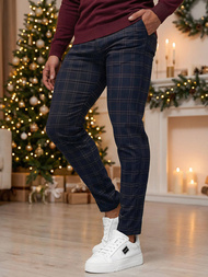 Штани чоловічі tемно-cинi OZONEE DJ/5632Z