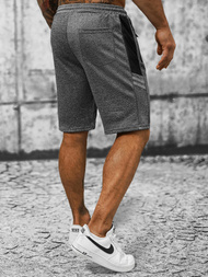 Шорти чоловічі Графітові OZONEE JS/8K280