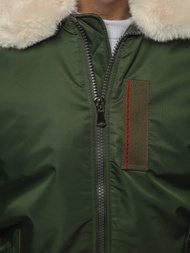 Куртка чоловіча Зелена OZONEE O/X1026K