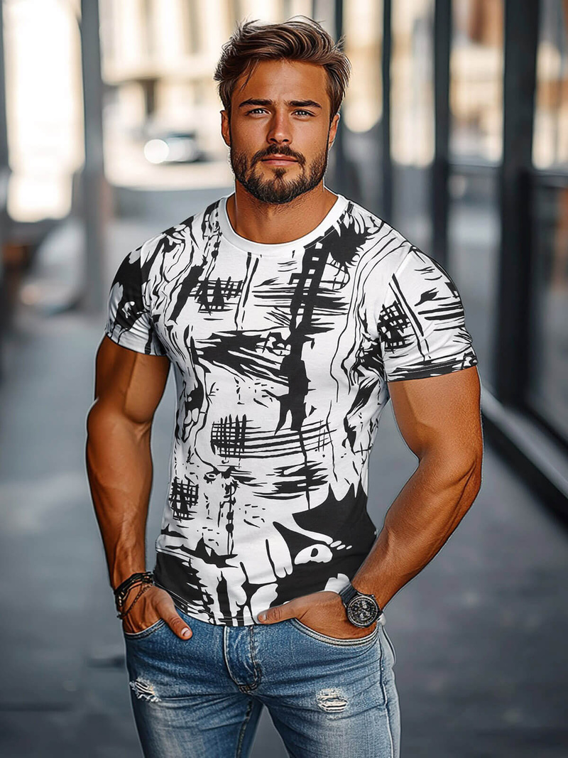 Футболка чоловіча Бiла OZONEE O/T1276/1Z