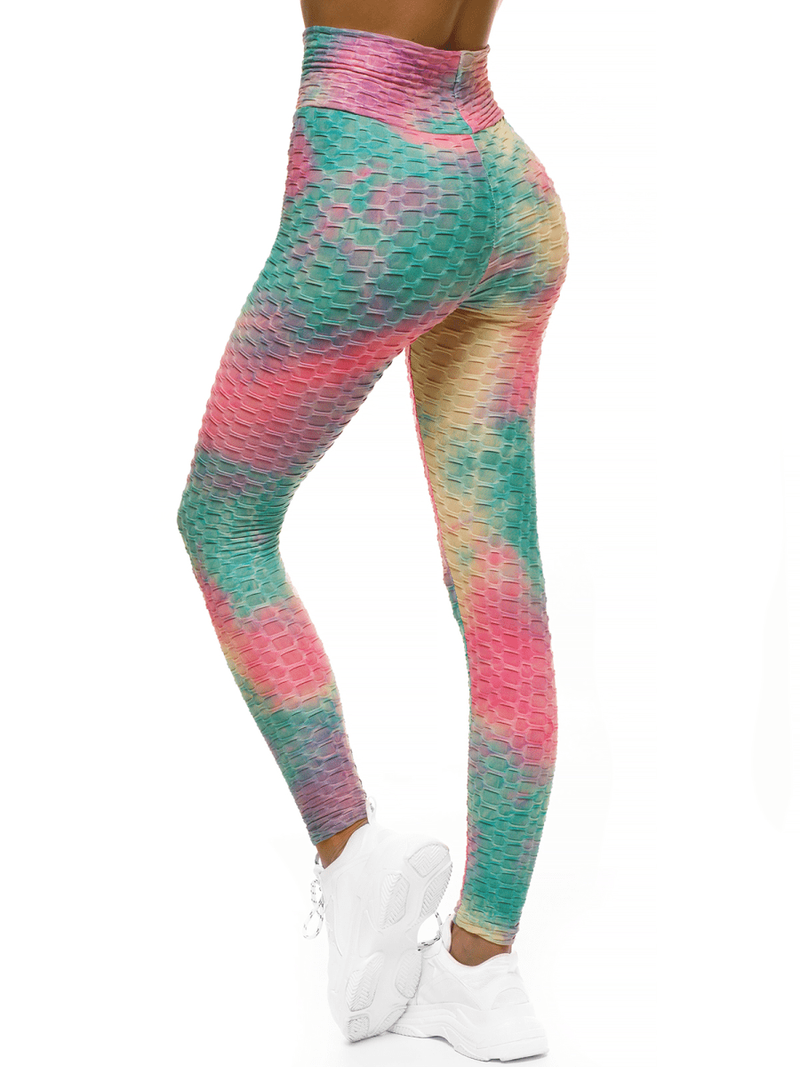 Legginsy damskie kolorowe OZONEE JS/YW88032