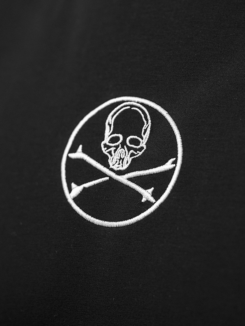 Футболка чоловіча Чорна OZONEE NB/MT3043