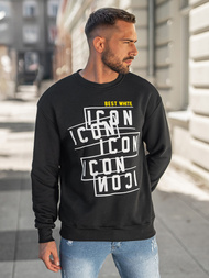 Bluza męska czarna OZONEE JS/8B1763/3