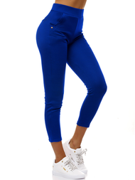 Legginsy damskie niebieskie OZONEE JS/1026/C9