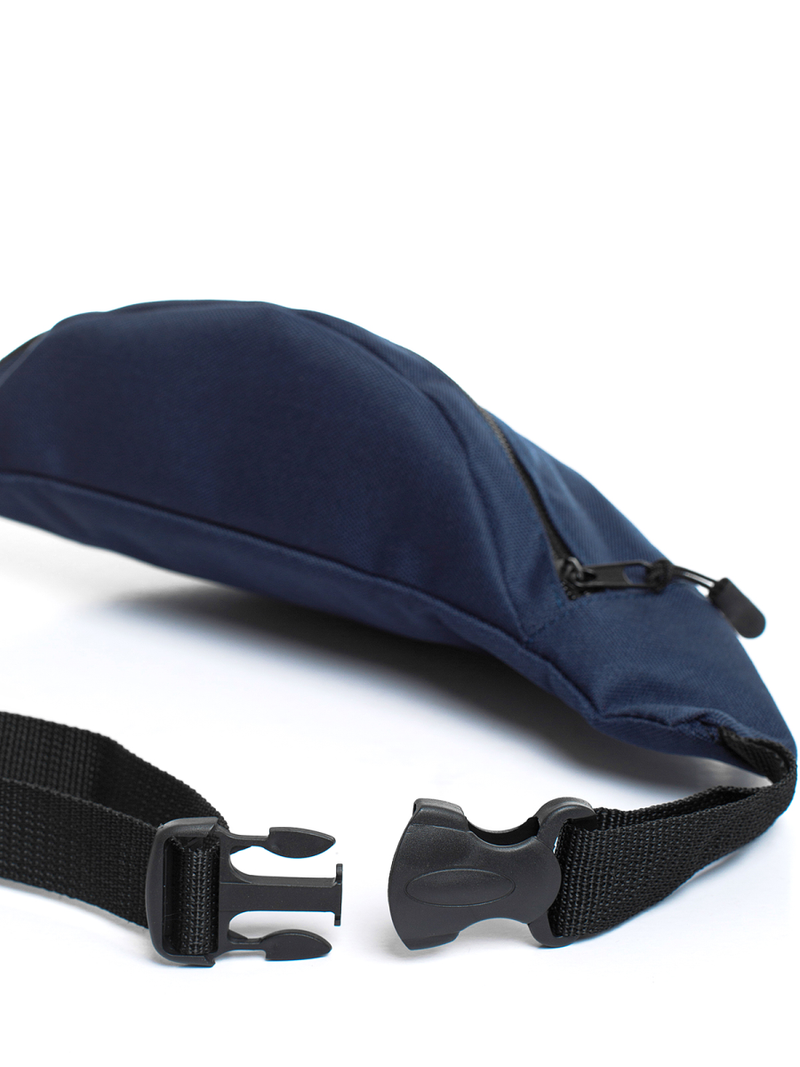 Cумка на пояс, Бананка Темно-Синя OZONEE L/8094