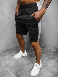 Шорти чоловічі Чорнi OZONEE JS/68025