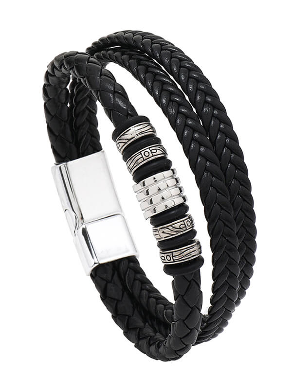 Bransoletka męska OZONEE D603