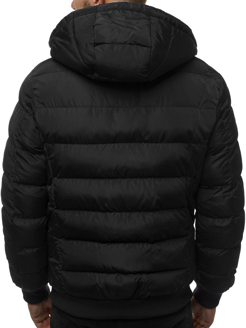 Куртка чоловіча Чорна OZONEE JB/JP1185