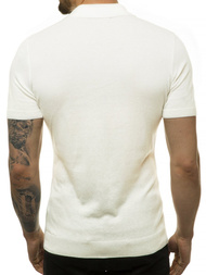 Светр чоловічій Кремовий OZONEE L/2495