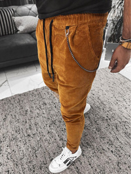 Штани чоловічі вельвет Гiрчичний OZONEE DR/K95/3Z