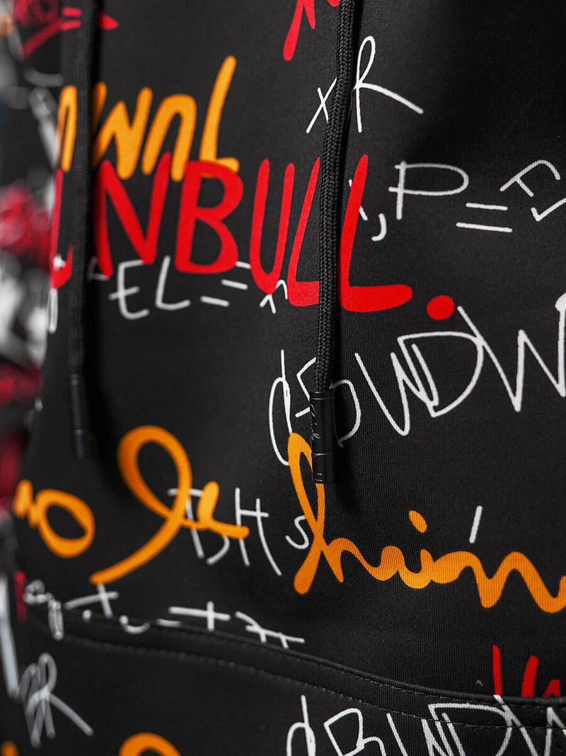 Толстовка чоловіча Чорна OZONEE JS/8B1225/3