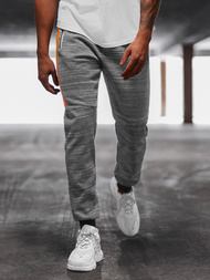 Spodnie dresowe męskie szare OZONEE JS/K60011Z