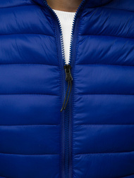 Безрукавка чоловіча Темно-Синя OZONEE JS/HDL88001Z