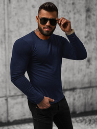 Longsleeve męski granatowy OZONEE O/B260