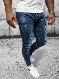 Чоловічі джинси tемно-синi OZONEE NB/MP0015BS