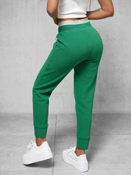 Spodnie dresowe damskie zielone OZONEE O/10658