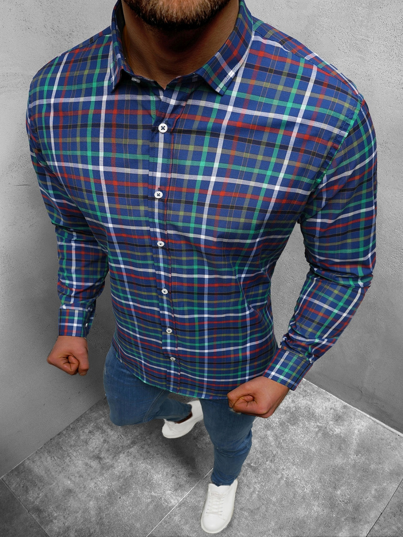 Сорочка чоловіча OZONEE O/1722