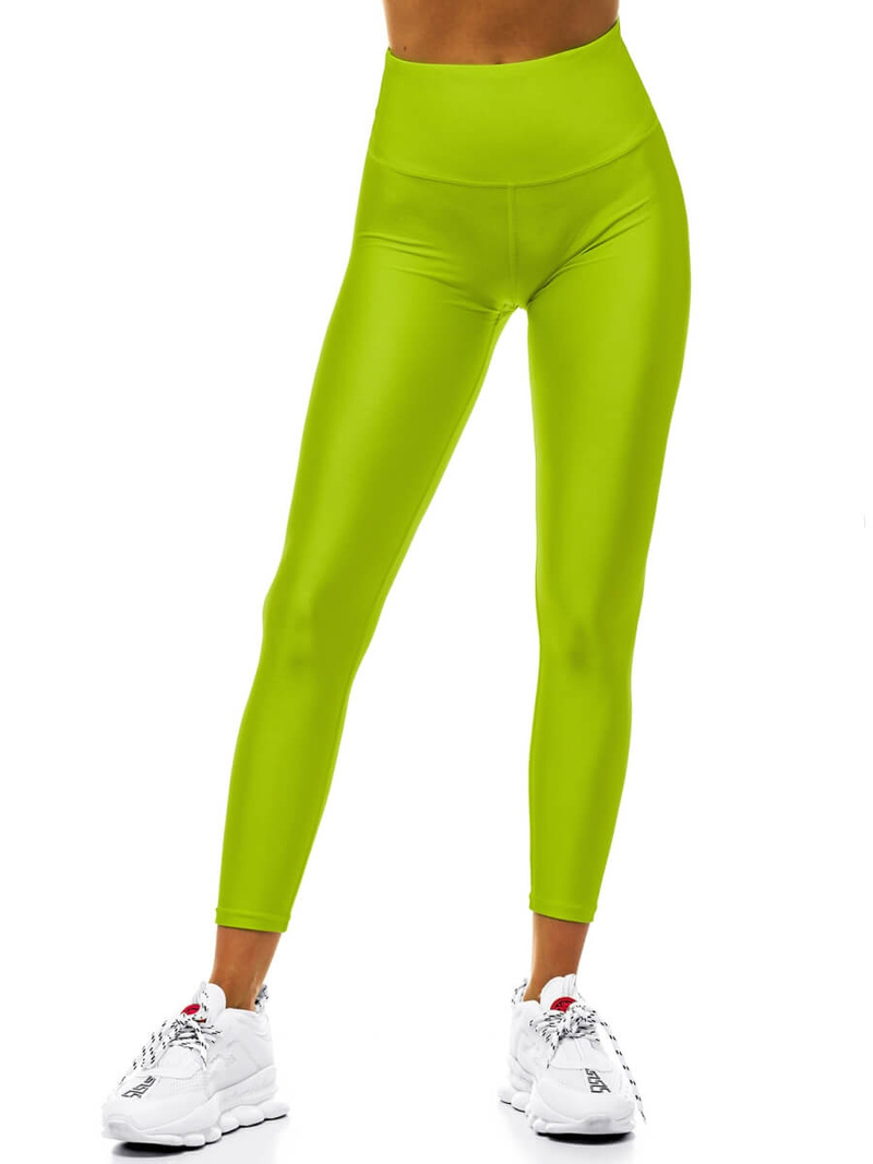 Legginsy damskie zielone OZONEE JS/YW06010/27