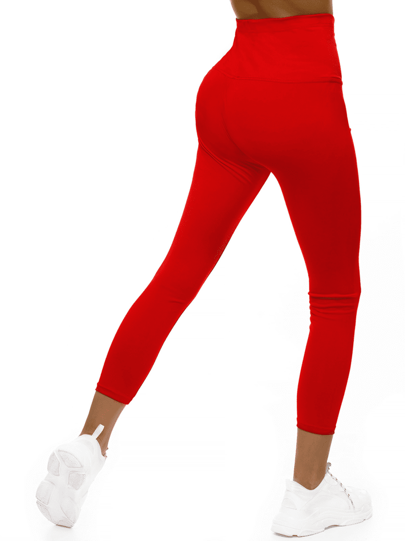 Legginsy damskie czerwone OZONEE JS/YW88023/5
