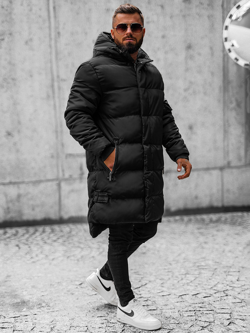 Куртка чоловіча Чорна OZONEE O/M799