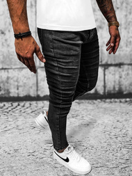 Штани чоловічі чорнi OZONEE E/6540/01