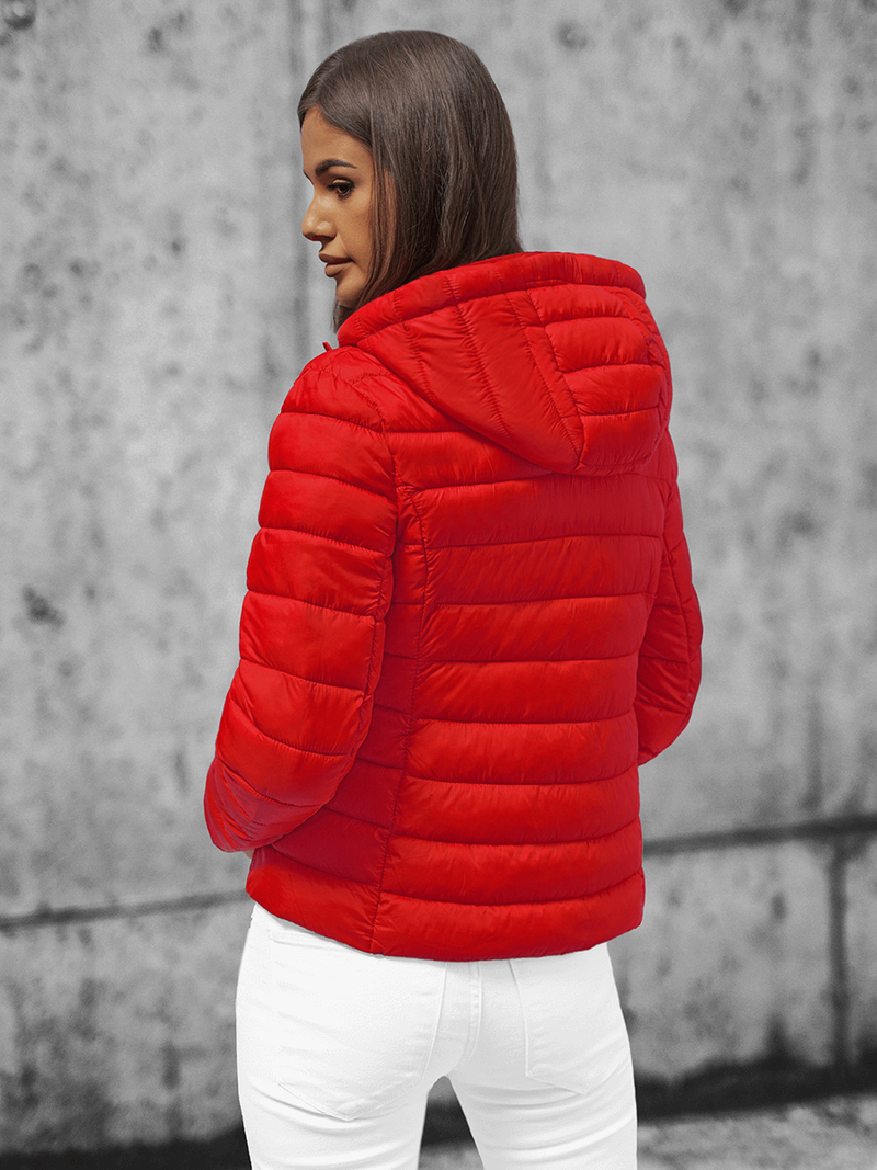 Куртка жіноча Червона OZONEE JS/23M9001/275