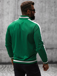 Толстовка чоловіча Зелена OZONEE O/2126Z