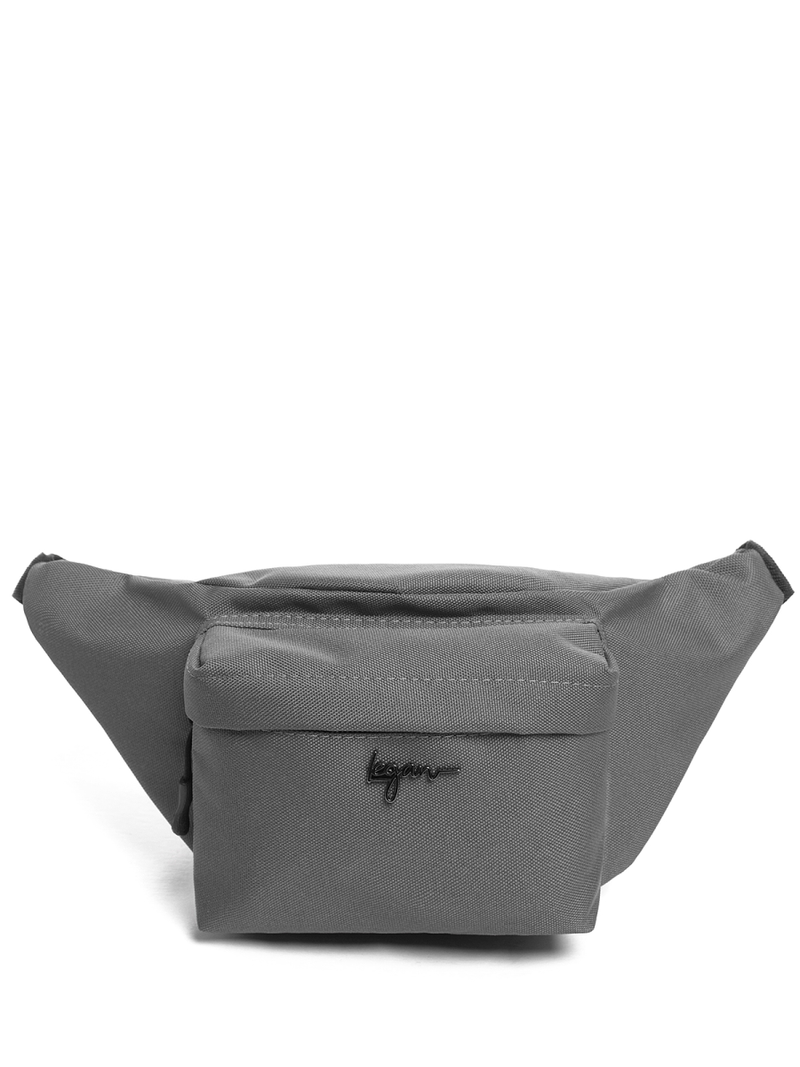 Saszetka nerka grafitowa OZONEE L/9682