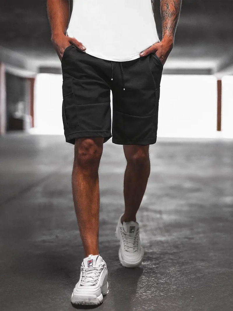 Шорти Чоловічі Чорнi OZONEE O/WW20016/1