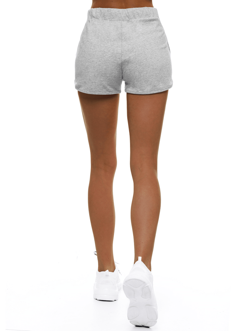 Spodenki dresowe damskie szare OZONEE O/N2212