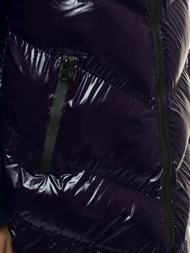 Куртка жіноча темно -фіолетовий OZONEE JS/M23069/4