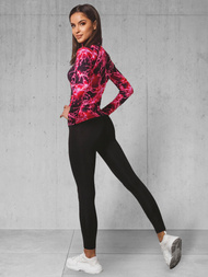 Komplet sportowy dwuczęściowy różowy OZONEE O/20713Z