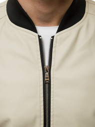 Куртка чоловіча Бежева OZONEE JB/JP1147Z