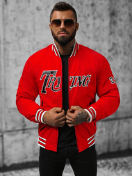 Куртка Чоловіча Червона OZONEE JS/84M3013/270