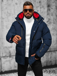 Куртка Чоловіча Tемно-Cиня OZONEE JS/5M771/215