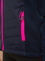 Kurtka damska granatowa OZONEE JS/KSW4003