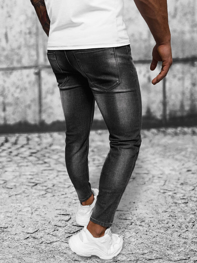 Штани чоловічі чорнi OZONEE NB/MP0199N