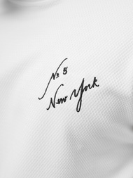 Bluza męska biała OZONEE O/P2031Z