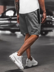 Шорти чоловічі Графітові OZONEE O/WW20013/3