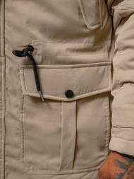 Куртка зимова чоловіча Бежева OZONEE JS/22M317/62