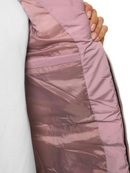 Стьобаний жіночий жилет порошкоподібний OZONEE N/6805/5