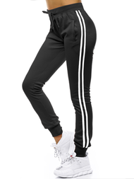 Спортивні штани жіночі Чорнi OZONEE JS/JK88113/3