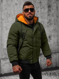 Куртка чоловіча Зелена OZONEE JS/27M8100