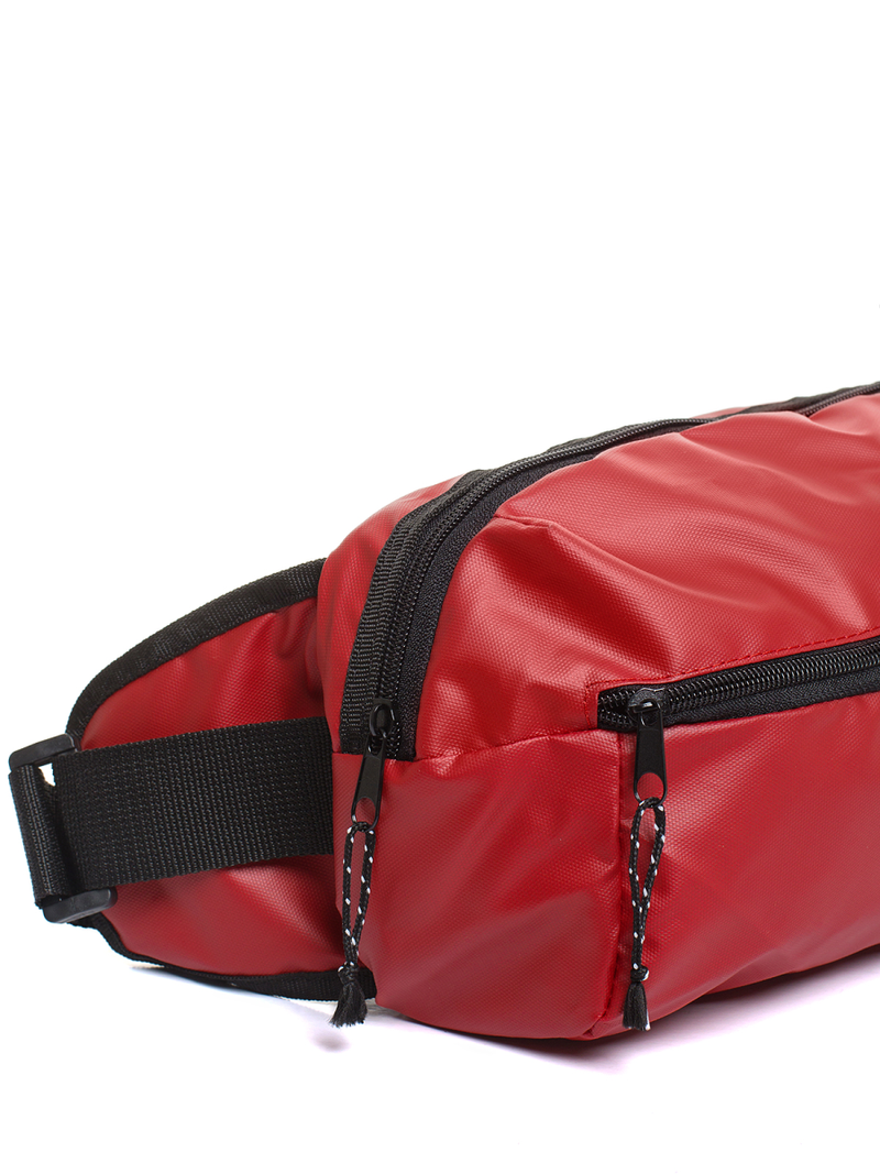 Saszetka nerka czerwona OZONEE L/8712