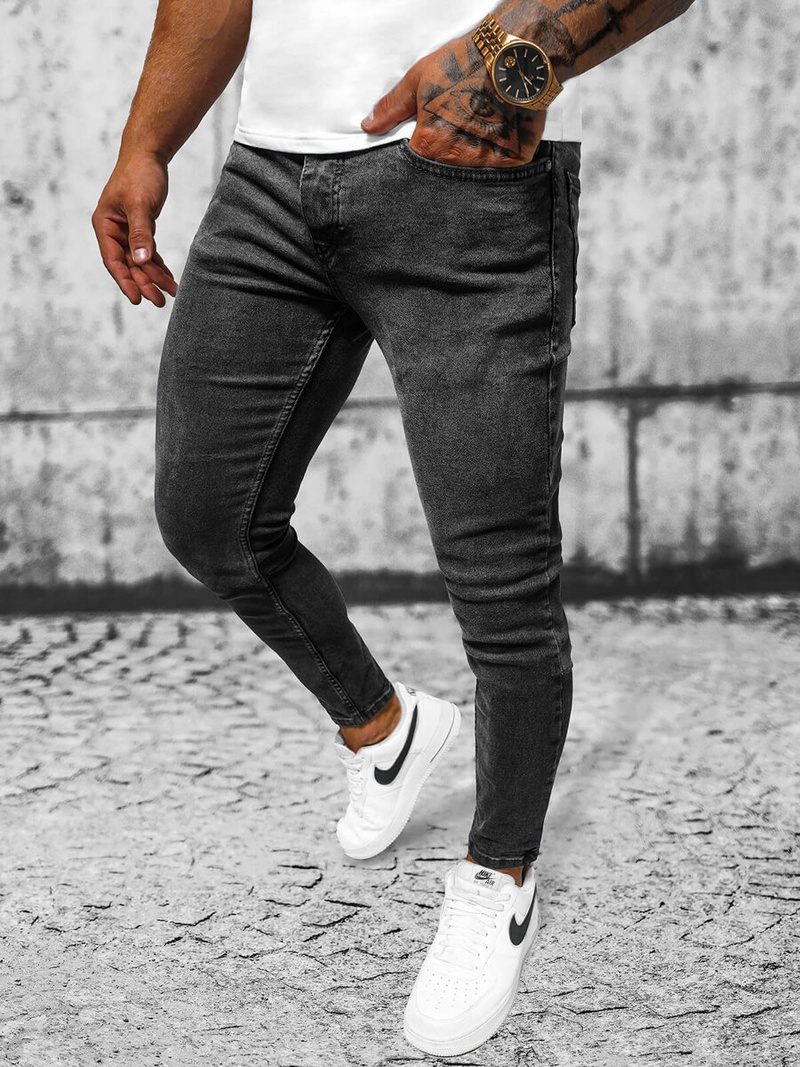 Штани чоловічі чорнi OZONEE O/1715/2