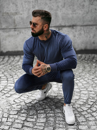 Спортивний костюм чоловічій ультрамариновий OZONEE O/12130Z